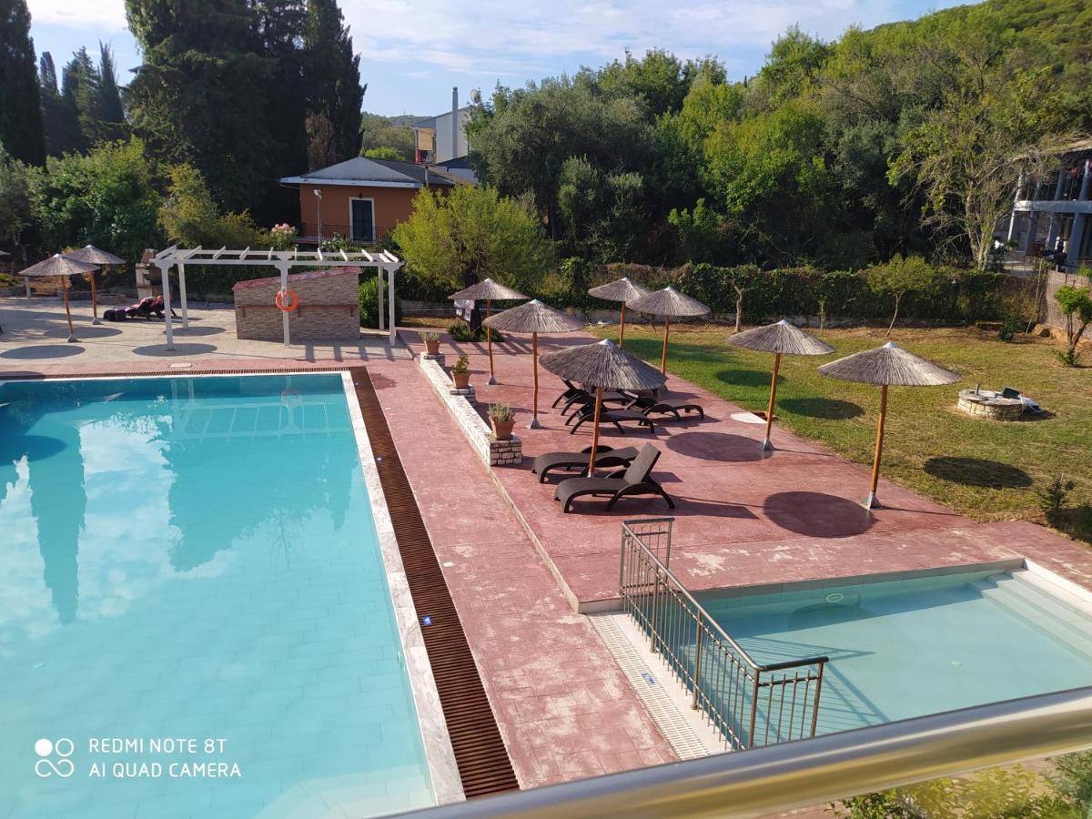 Frosini Gardens Hotel Kassiopi Exterior photo
